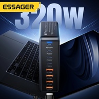 Essager 320W GaN: Carregador Turbo para Seus Dispositivos - imagem 4