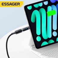 Adaptador USB-C Essager: Power Delivery 240W + Display - imagem 2