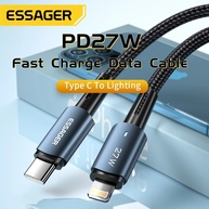 Cabo USB-C Essager: Carregamento Rápido 20W para iPhone - imagem 2