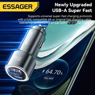 Carregador USB-C Essager 89W: Carga Super Rápida! - imagem 2