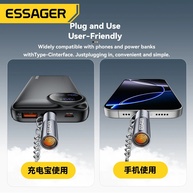 Isqueiro USB-C Essager: Seguro e Sem Chama! - imagem 2
