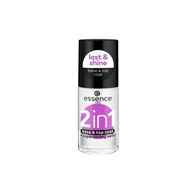 Essence 2 em 1: Base e Top Coat para Unhas Impecáveis - imagem 1