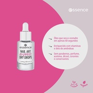 Esmalte Seco em 60s: Kit 2 Dry Drops essence - imagem 2
