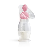 NUK Essence Coletor de Leite Materno - Silicone Macio, 90ml, Sem Mãos, Antivazamento - imagem 1