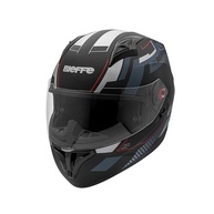 Capacete Masculino Bieffe B40 Essence Preto com Óculos Integrado - Segurança e Estilo para Sua Moto - imagem 3