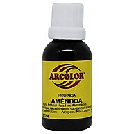 Essência de Amêndoa Arcolor: Sabor e Aroma Intensos! - imagem 1