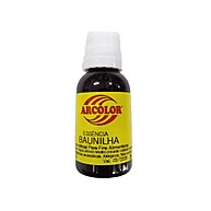 Essência de Baunilha 30 ml Arcolor – Aroma Puro e Duradouro - imagem 1