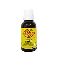 Essência Limão 30 ml Arcolor – Sabor e Aroma Intenso - imagem 1
