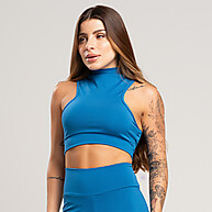 Top Cropped Fitness Gola Alta: Kit 3 Essenciais! - imagem 2