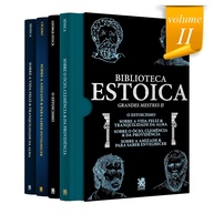 Box Biblioteca Estoica: Grandes Mestres Vol. II - 4 Livros Essenciais - imagem 1