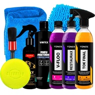Kit Completo Lavagem e Detalhamento Moto Vonixx + Acessórios Essenciais - imagem 1