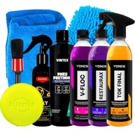 Kit Completo Lavagem e Detalhamento Moto Vonixx + Acessórios Essenciais - imagem 2
