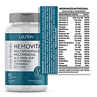 Hemovital A-Z: Vitamina e Minerais Essenciais - imagem 2