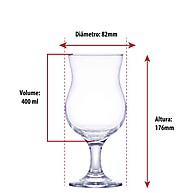 Kit Taças Cocktail Ruvolo: 4 Modelos Essenciais - imagem 2