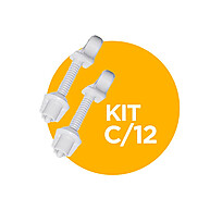 Parafuso Assento Sanitário: Kit 12 Pares Essenciais - imagem 2