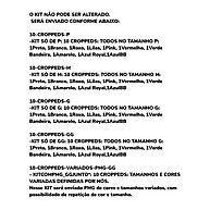 Cropped Alça Grossa: Kit 10 Peças Essenciais - imagem 2