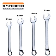 Kit de Chaves Starfer: 6 a 22mm - 12 Peças Essenciais - imagem 2