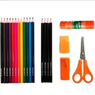 Kit Escolar Completo: 20 Peças Essenciais! - imagem 2