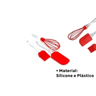Kit Utensílios Silicone Cozinha: 3 Peças Essenciais! - imagem 2