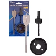 Kit Instalação de Fechadura: 3 Peças Essenciais - imagem 2