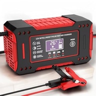 Carregador Inteligente 12V Bivolt com Display Digital - Essencial para Carro, Moto e Caminhão - imagem 2