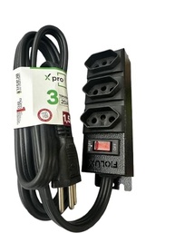 Filtro de Linha Pro 3T 20A: Proteção Essencial para Seus Equipamentos com Cabo de 1,5m - imagem 1