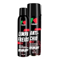 Kit Essencial: Eliminador de Ruídos de Freio 250ml + Limpa Freios 160ml - imagem 2