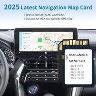 Mapa GPS 2025 para Mazda: Atualização Essencial para MX-5, CX-50, CX-70, CX-30/3 - imagem 3