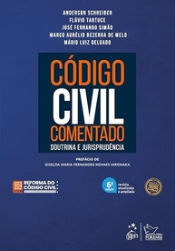 Código Civil Comentado 6ª Edição 2025: Doutrina e Jurisprudência Essencial - imagem 2
