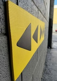 Protetor de Parede Garagem EVA 100x30cm Amarelo/Preto: Proteção Essencial para Seu Carro! - imagem 4