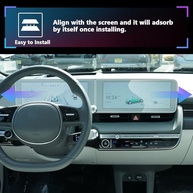 Protetor de Tela SXCY 2 Peças para Hyundai Ioniq 5 2022-2024 - Proteção Essencial para Infotainment - imagem 5