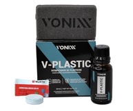 Kit Essencial: Vitrificador V-Plastic Vonixx + Limpa Parabrisa Eco-W Wurth - imagem 2