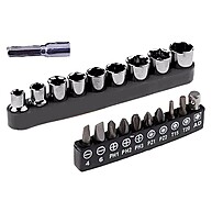 Extensor Flexível para Parafusadeira 1/4” – Acessório Essencial - imagem 2