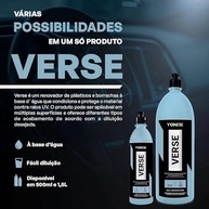 Kit Essencial Vonixx Verse: Proteção e Brilho para Plásticos e Borrachas + Acessórios Karbox - imagem 3