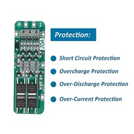 AEDIKO BMS 3S 20A: Proteção Essencial para suas Baterias 18650 Li-Ion - imagem 5