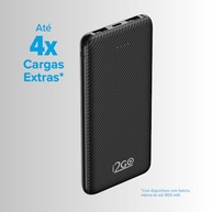 Power Bank i2GO Plus 10000mAh: Carregador Portátil Essencial com USB-C - imagem 3