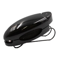 Suporte Veicular Premium para Óculos de Sol: Clipe Essencial para Quebra-Sol de Carro (Preto) - imagem 2