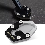 Expansor de Suporte Lateral para Himalayan 450 2024-2025 - Acessório Essencial em Alumínio CNC (Cinza) - imagem 1