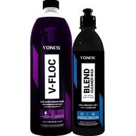 Kit Essencial Vonixx: Blend Black Cleaner 500ml + V-Floc Shampoo 1,5L - imagem 1
