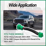 Faróis de Neblina All Lights 6 Módulos: Upgrade Essencial para Chevy Colorado & GMC Canyon 2023-2025 - imagem 4