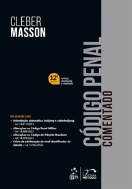 Código Penal Comentado 12ª Edição 2024: Sua Ferramenta Essencial de Estudo e Prática - imagem 1