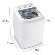 Lavadora Electrolux 15kg: Cuidado Essencial! - imagem 2