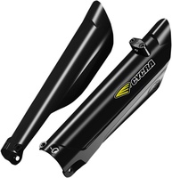 Protetor de Bengala Cycra (Preto) - Proteção Essencial para KTM 500XCW (2015-2016) - imagem 1