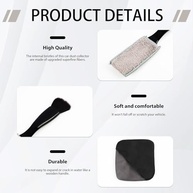 KAKUPPA: Kit Essencial para Limpeza de Carro - Tela, Painel e Interior com Escova e Microfibra - imagem 4