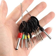 Kit Essencial 18 Peças: Ferramenta de Remoção de Terminal Automotivo para Chicotes e Conectores - imagem 5