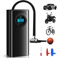 Mini Compressor de Ar Portátil: Bomba de Ar Essencial para Bicicleta, Carro e Mais! - imagem 1