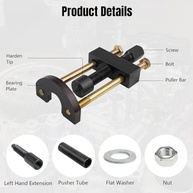 Extrator de Rolamento Interno Eixo Principal Harley Big Twin 1984-Presente | Ferramenta Essencial - imagem 3