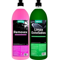 Kit Essencial Vintex: Limpa Estofados a Seco + Desengraxante Potente 1,5L - imagem 1