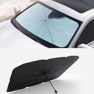 Protetor Solar Para-brisa Automotivo Dobrável 130x80cm - Proteção UV e Térmica Essencial - imagem 3