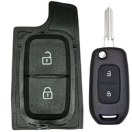 Capa Botão Borracha Chave Canivete 2 Botões Kwid Duster Sandero Logan - Reparo Essencial - imagem 2
